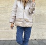Tymon kabát beige – Innova Fashion – 4. kép
